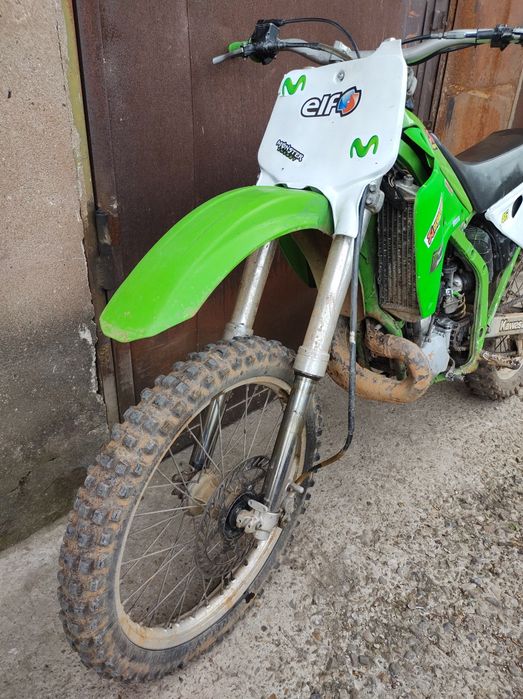 Kawasaki KX 250 на части