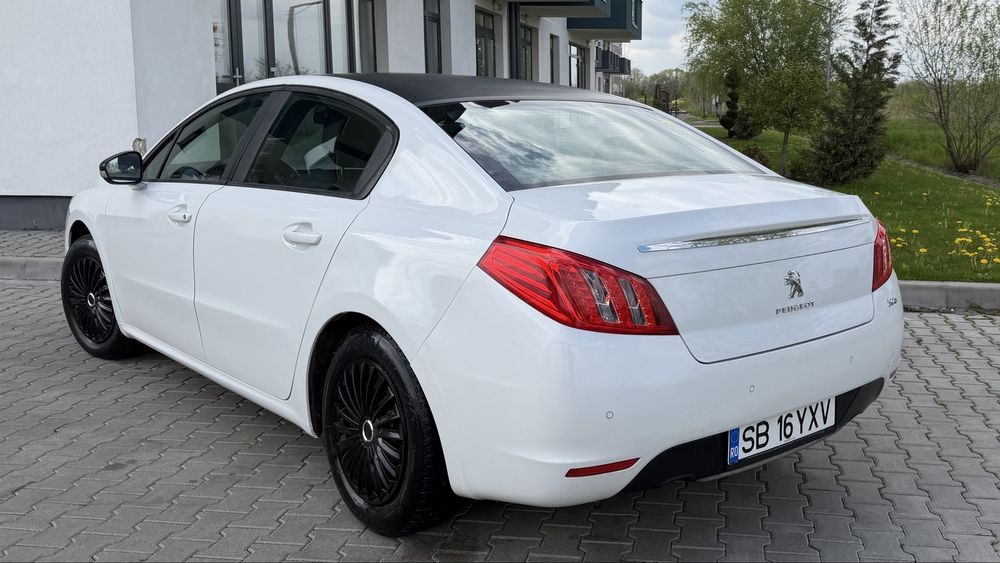 Peugeot 508 2011 Euro 5 Facelift 1.6 Diesel 120 CP Automat Acte la zi Fiscal Propietar Pret 3.650 € Neg