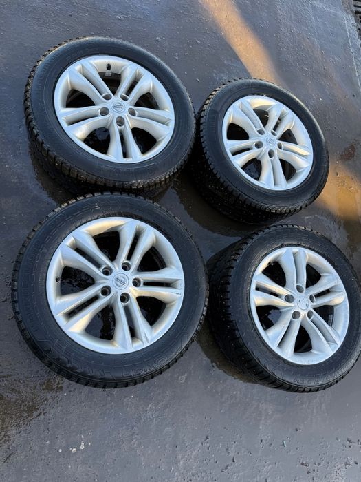 Set Jante Din Aliaj R17 Nissan Qashqai / Qashqai +2 I J10, Jj10 2006 -