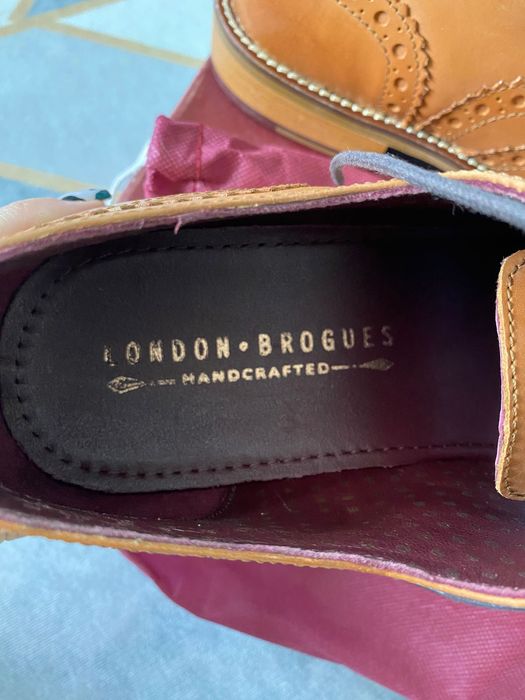 London Brogues мужские