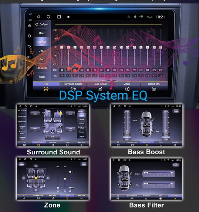 Navigatie Android dedicata pt FORD S-MAX (2006-2015)