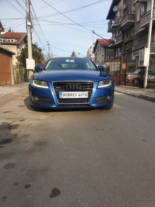 ***ПРОДАВА НА ЧАСТИ*** Audi A5 3.0TDI 239hp BLUE