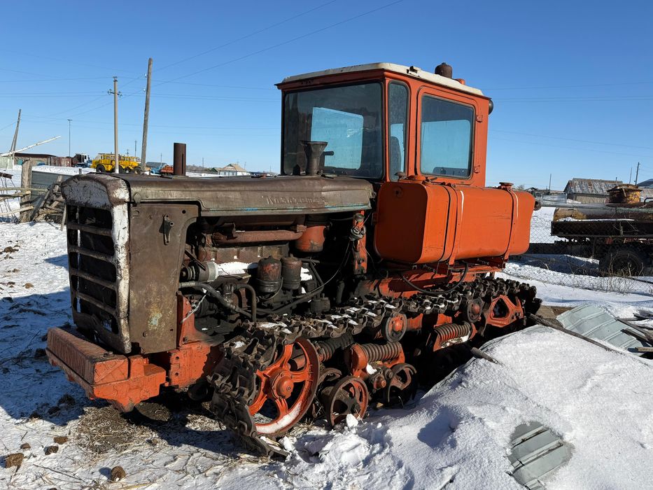 Дт-75, сельхозтехника