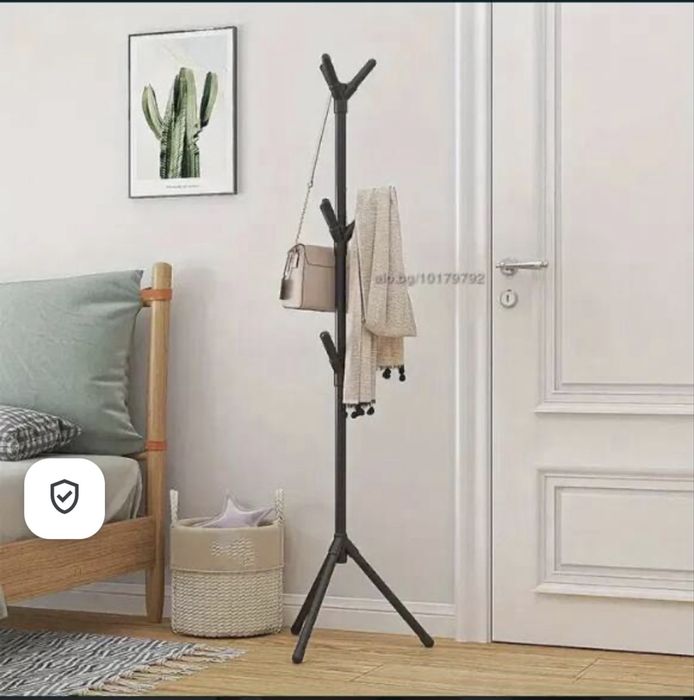 Закачалка за дрехи в два цвята