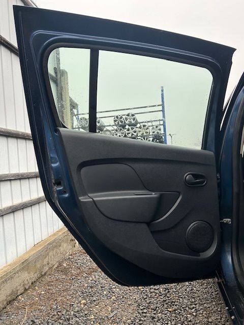 Usa Stanga Spate Dacia Sandero 2 2012 - 2016 Hatchback 4 Usi Bleu cosmos TERPR (1424)