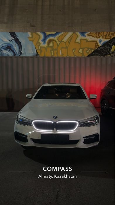 Ноздри с подсветкой g30 bmw