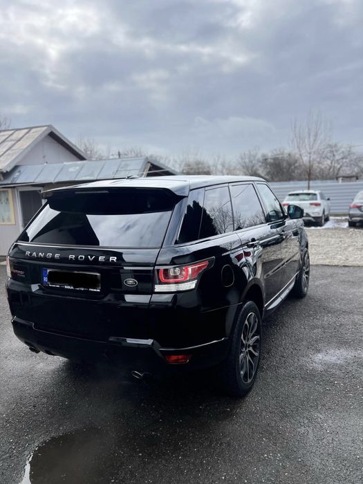 Range Rover Sport diesel, avariat, AVARIATE