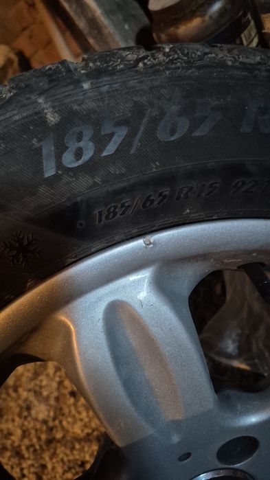 Диски комплект 15тые