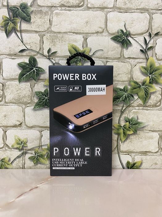 Baterie auxiliara telefon, 30.000 mA