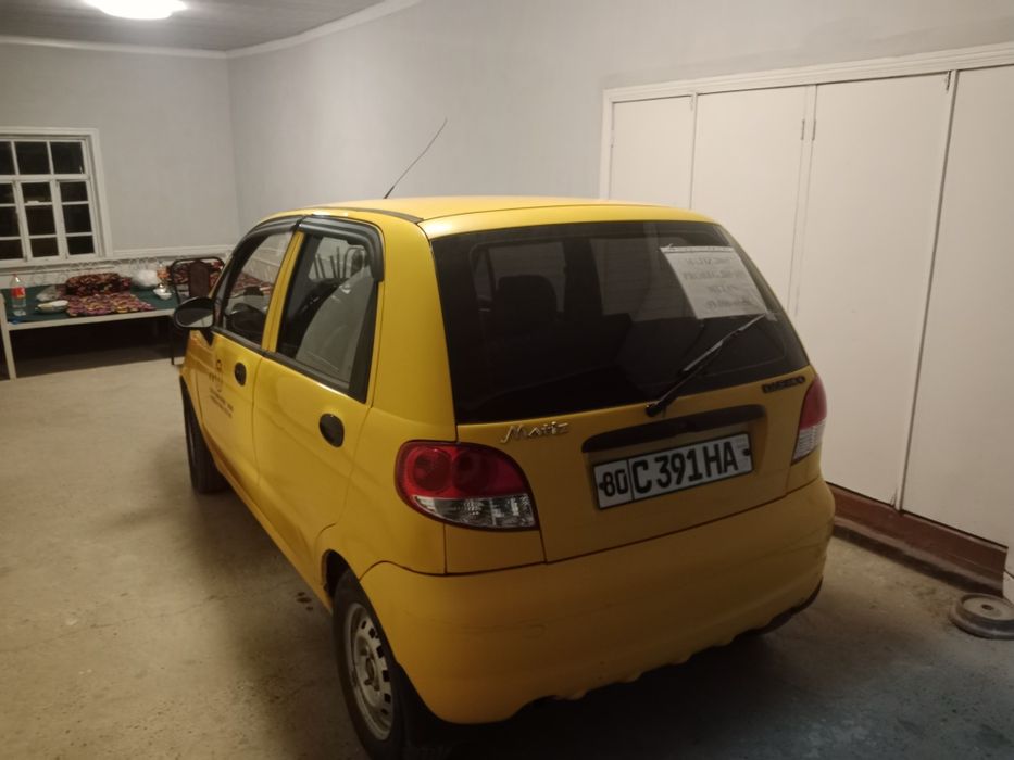 Matiz avtomobili