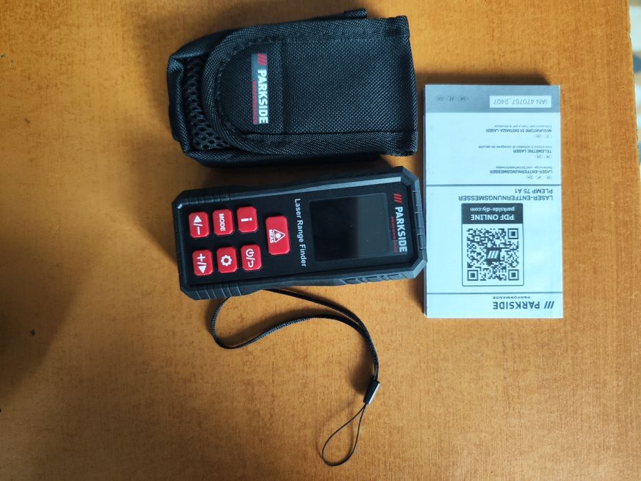 Telemetru laser 75m model PLEMP 75 A1 ruletă