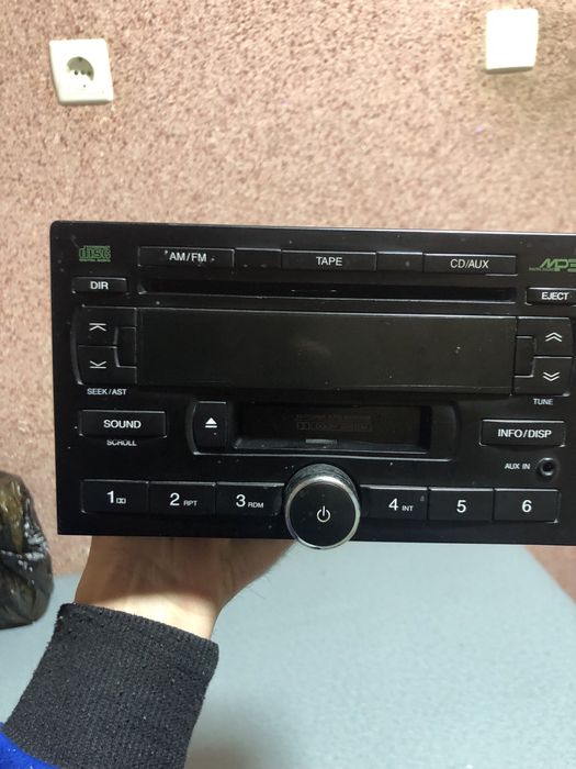 Lacetti magnitafon koreyski