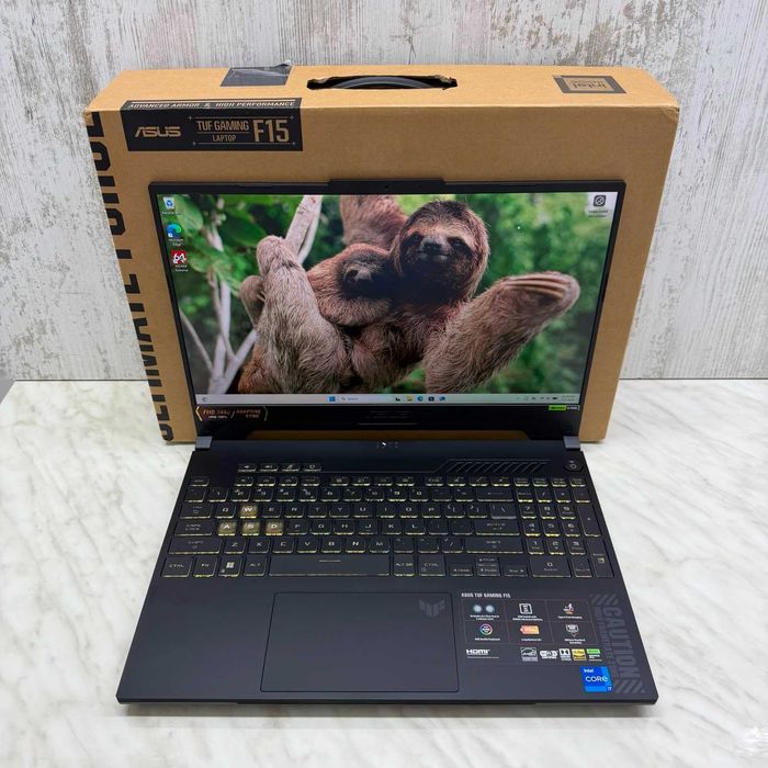 Asus Tuf F15 FX507 I7-13620H RTX 4050 NOU Zeus Amanet Vitan 7700