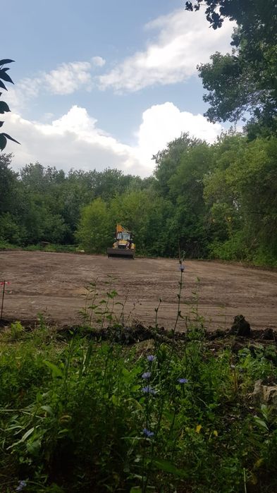 Услуги экскаватора погрузчика