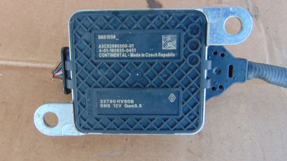 sonda lambda oxigen Nissan qashqai j11 senzor nox