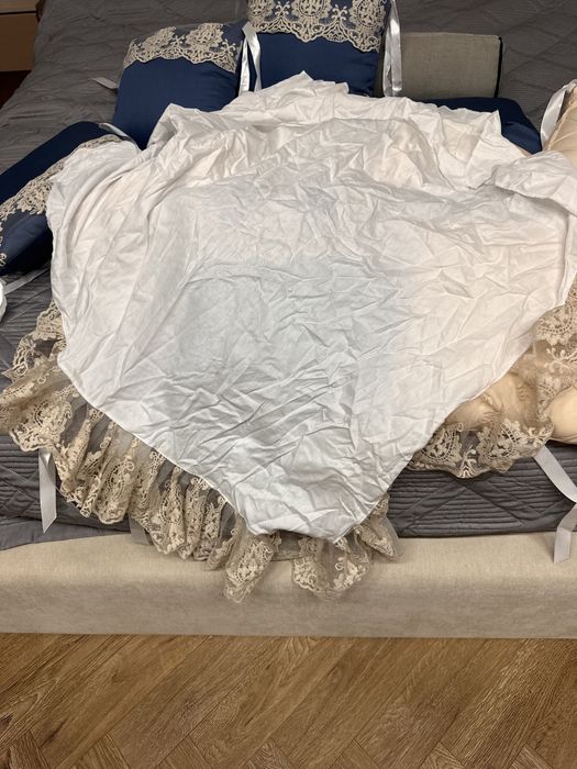 Бортики на манеж