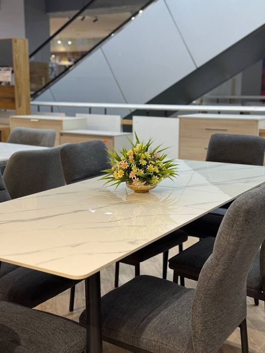 Обеденный стол стул 6/1