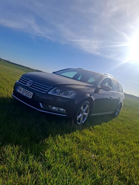Passat B7 2013 DSG 2.0