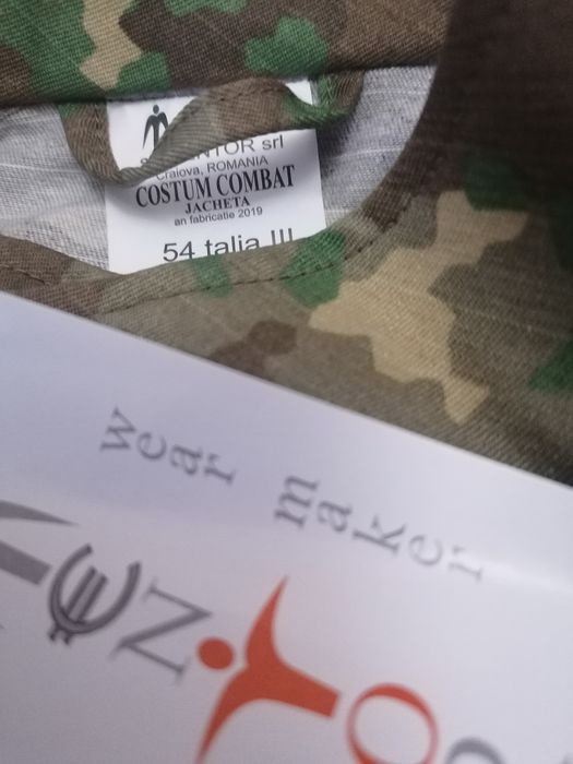 Tinuta combat diferite mărimi