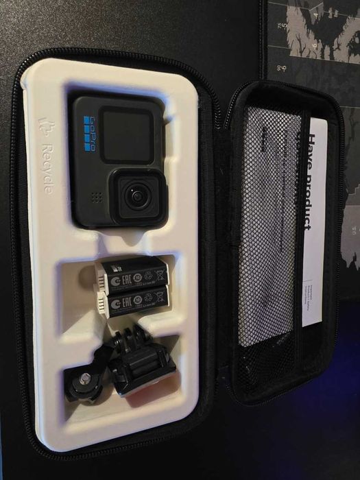 GoPro HERO11 Black + 2 Батерии