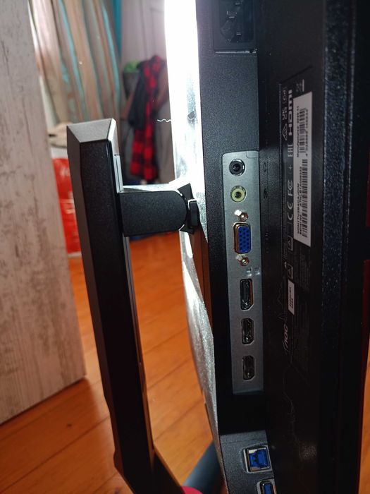 Монитор AOC 24G2U, 144hz, аос, 1080p