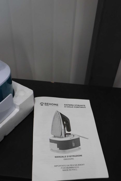 BEPER P204CAL200 Ютия с непрекъснат цикъл, 2250W 1,2L, Керамична плоча
