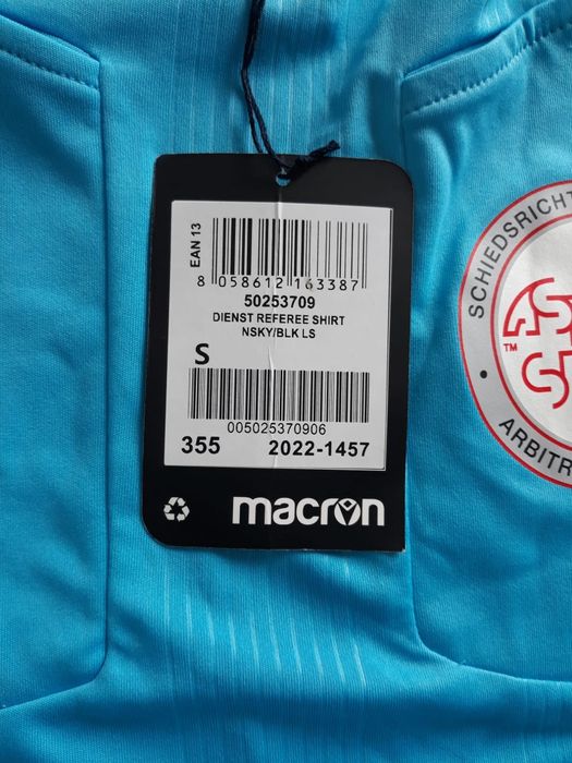 Bluză arbitru Macron