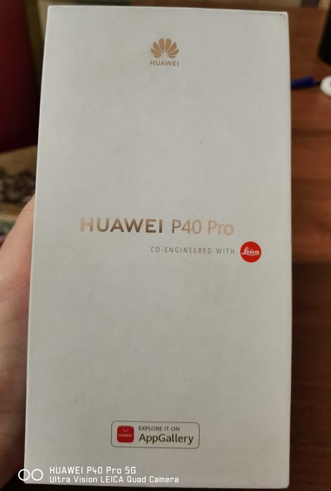 Huawei P40 Pro 8/256гб С коробкой и документами