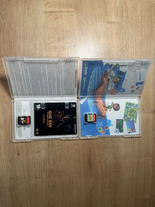 Игры на nintendo switch