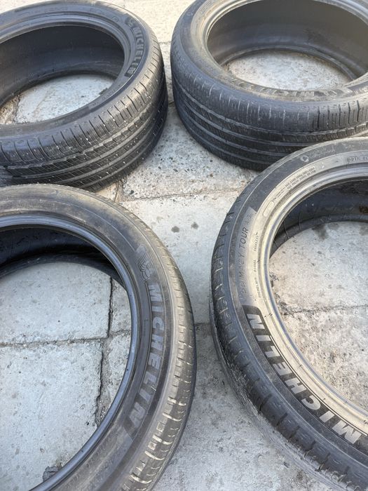 Летние шины Michelin R20 245/50