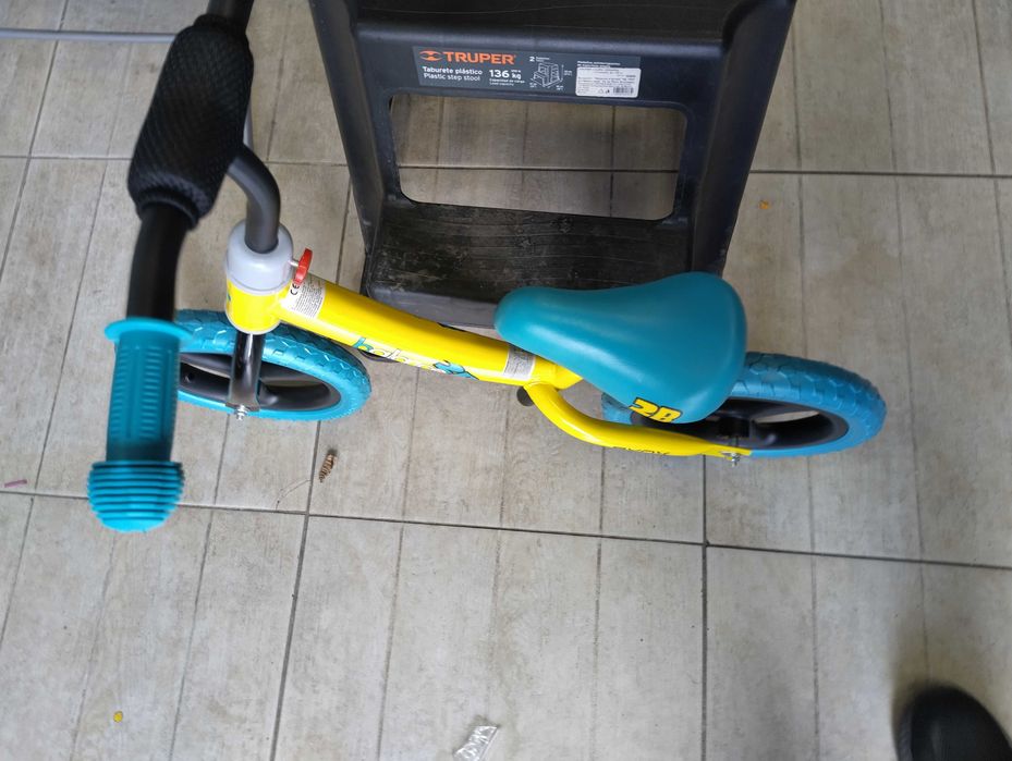 BYOX Велосипед балансиращ 2B Balanced син