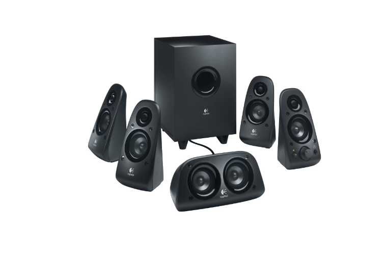 Колонки Logitech 5.1 Z506, 75W RMS