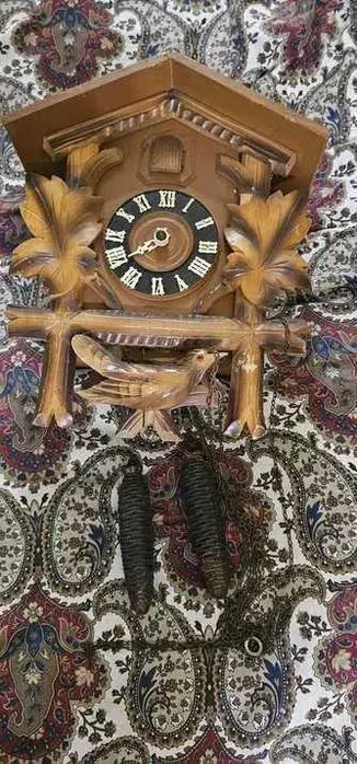 ceas cu cuc hand made in Germania