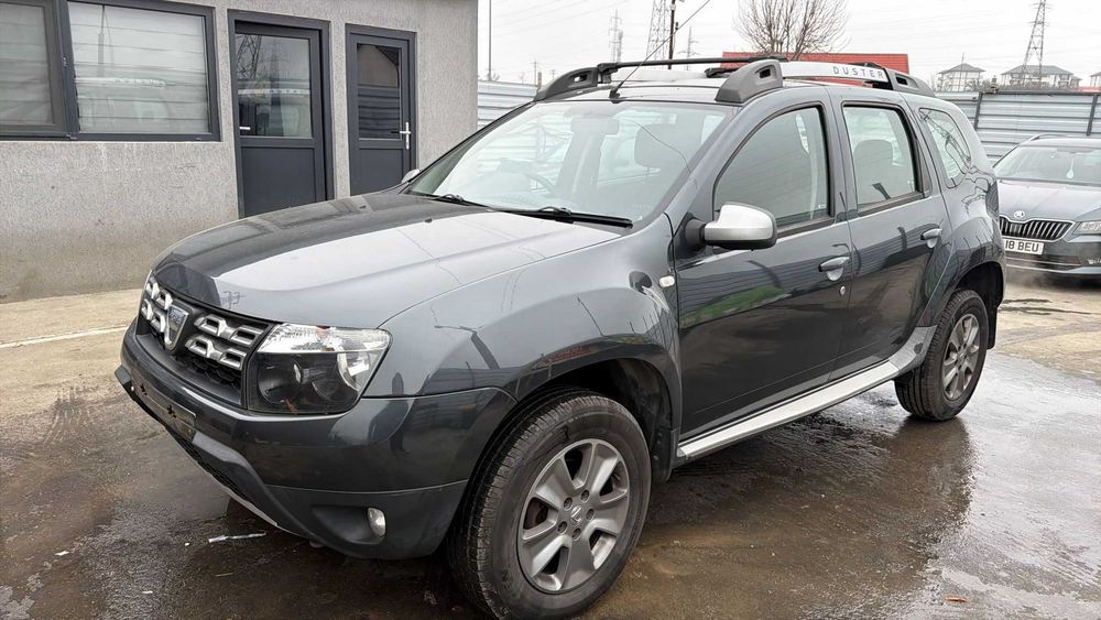 Jante Aliaj Facelift Dacia Duster + anvelope 215/65R16 - DOT2024