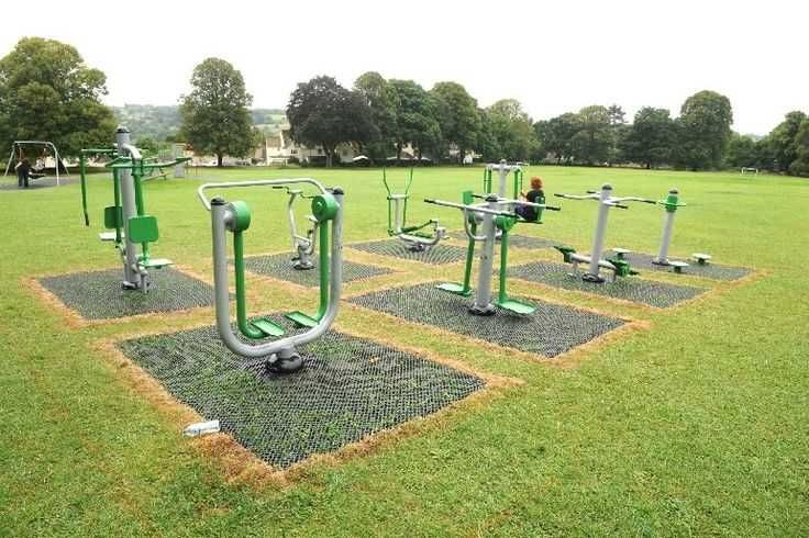 уличные силовые тренажеры