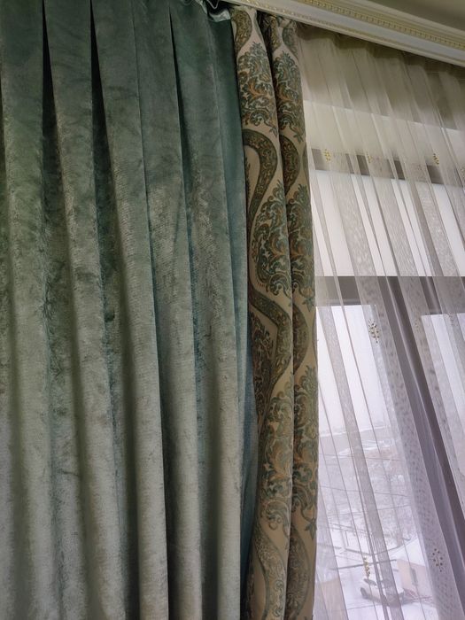 Шторы портьеры в гостиную