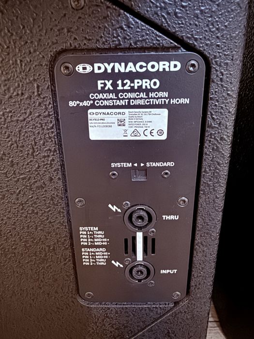 Dynacord  Fx12  pro