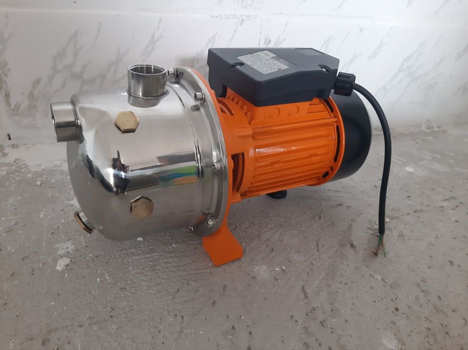 Pompa hidrofor 1500w bobinaj cupru cu corp de aluminiu si carcasa inox