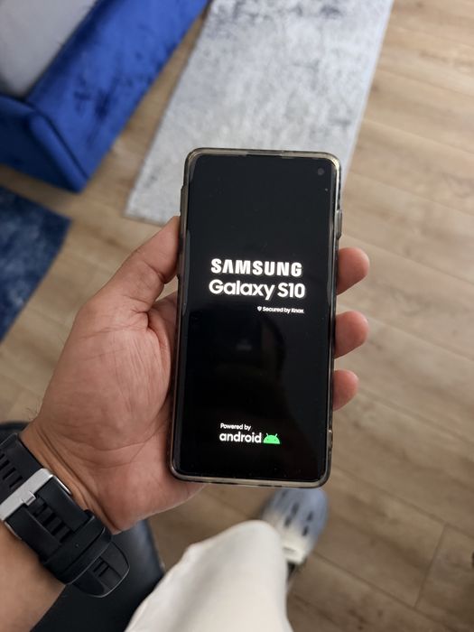Samsung Galaxy S10 White Dual Sim 9.5/10