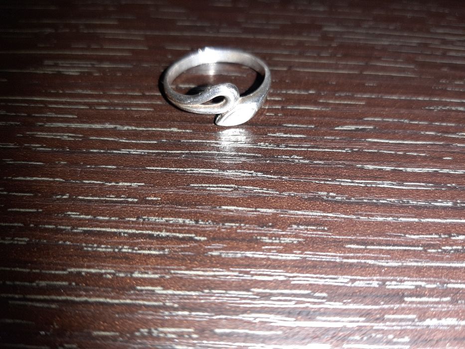 Сребърно пръстенче