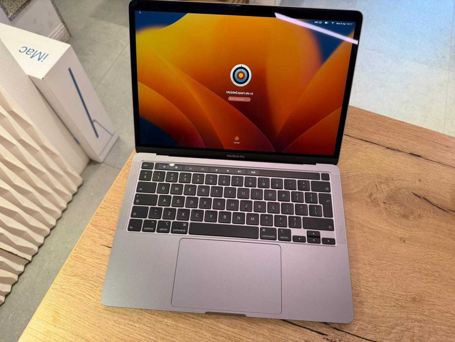 Apple MacBook Pro 13 2020 i7 | 32GB RAM | 1TB SSD | Touch Bar | Retina | Test in magazin | Buy-Back