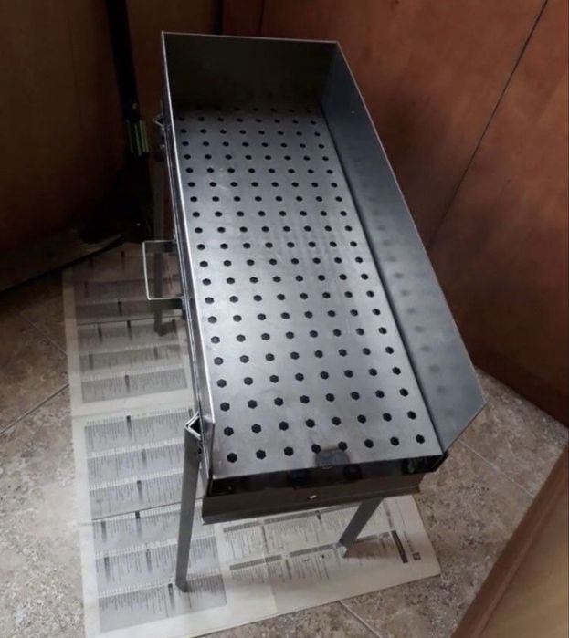 Мангал чемодан (разборный)