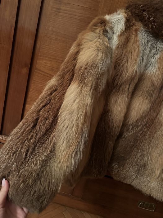 Blana naturala de vulpe