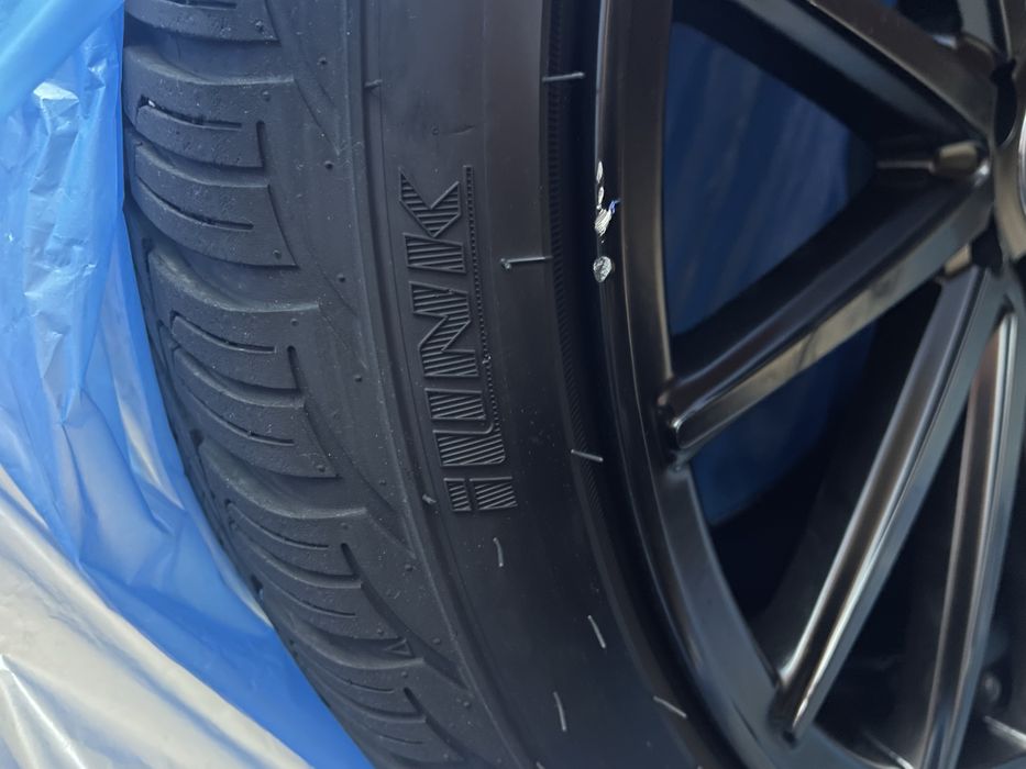 Литые диски и шины