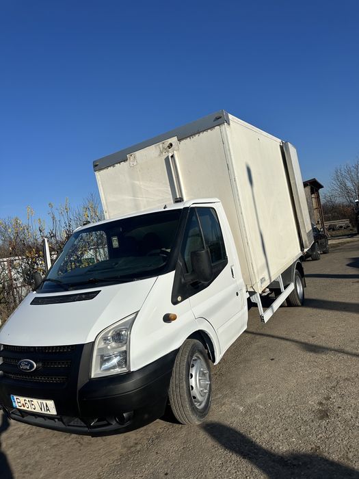 Ford transit punte dubla 2010