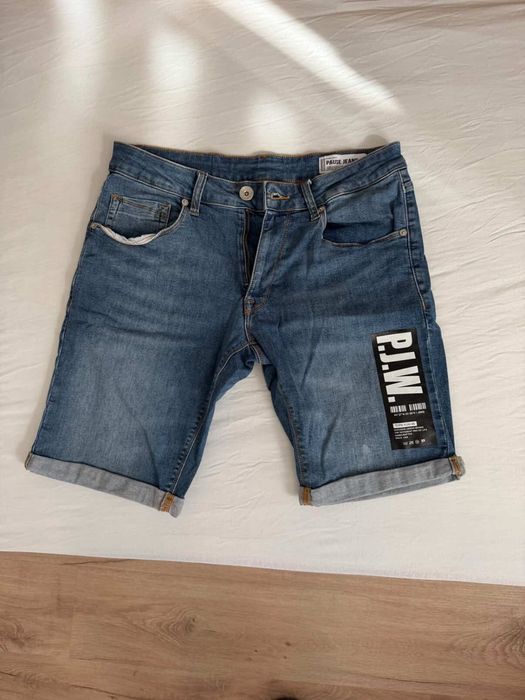 Къси дънки pause jeans