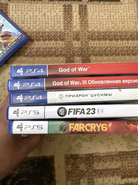 Игры на PS4/5 читать описание