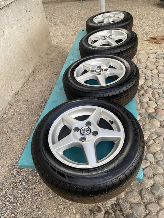 Продам диски на гольф 3