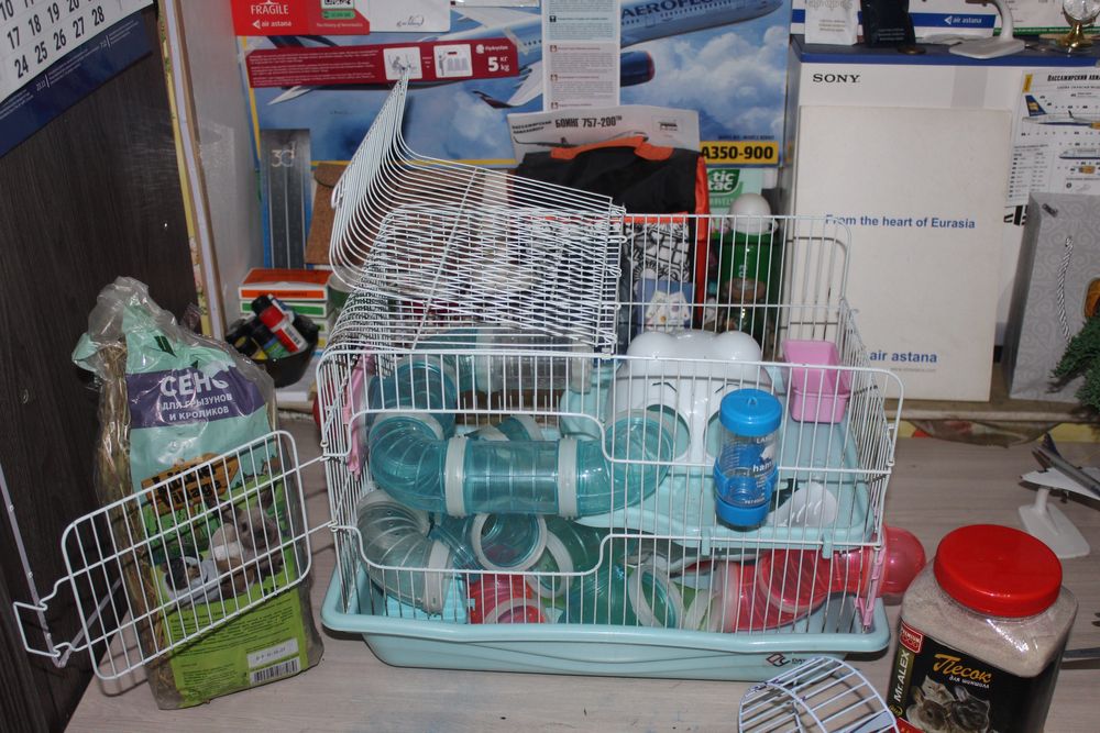 Клетка для хомячков и грызунов