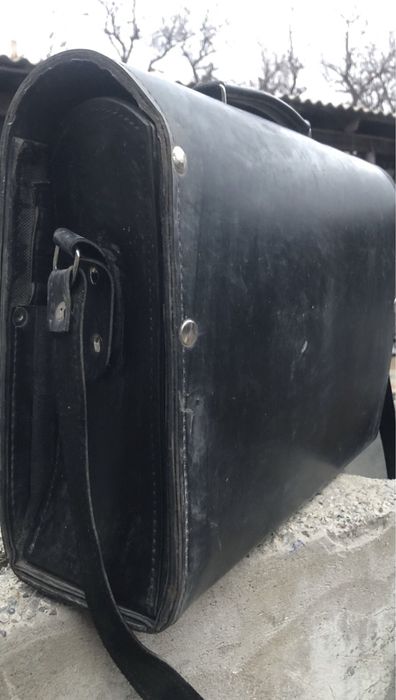 Сумка для инструмента кожаная Кентау